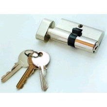 Brass Cylinder Lock, Interior Door Cylinder Lock (AL-1106)